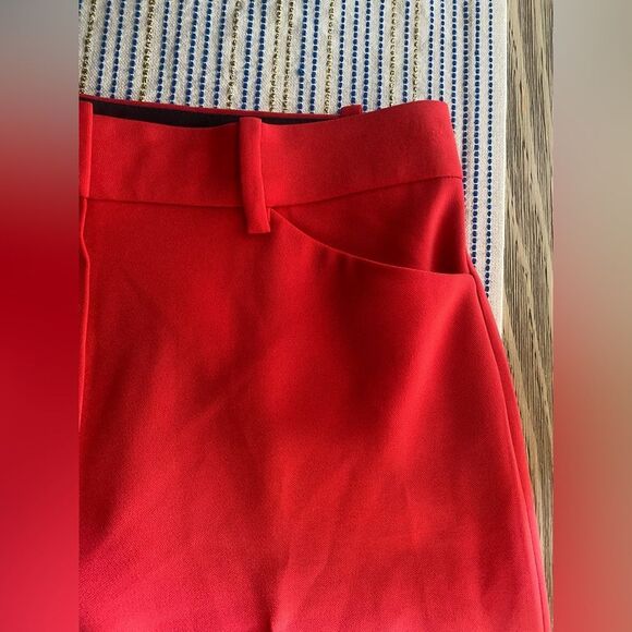 Theory High Waist Wide Leg Pants Women’s Grenadine Color Pockets Sz 0 - Picture 9 of 15